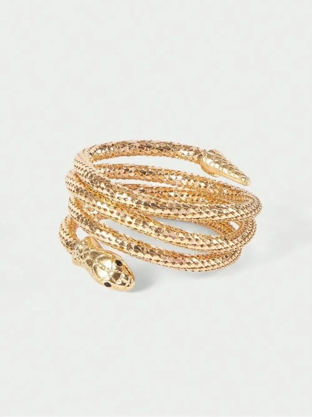 Snake Coil Wrap necklace M1878